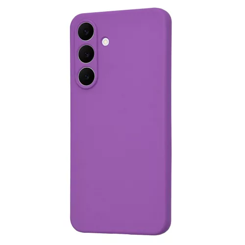 Techsuit - SoftFlex szilikon tok - Samsung Galaxy S25 FE - Lila