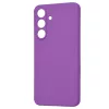 Techsuit - SoftFlex szilikon tok - Samsung Galaxy S25 FE - Lila