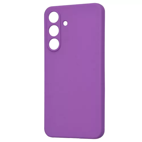 Techsuit - SoftFlex szilikon tok - Samsung Galaxy S25 FE - Lila