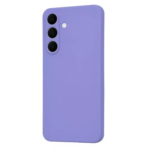 Techsuit - SoftFlex szilikon tok - Samsung Galaxy S25 FE - Világos lila