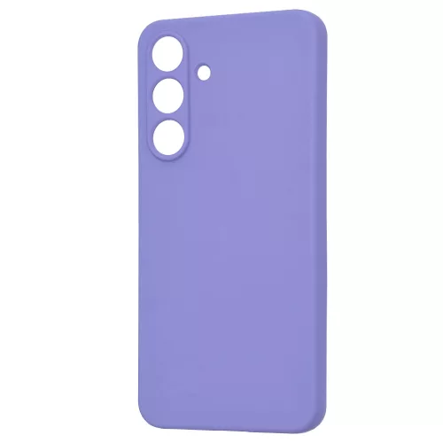 Techsuit - SoftFlex szilikon tok - Samsung Galaxy S25 FE - Világos lila