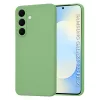 Techsuit - SoftFlex szilikon tok - Samsung Galaxy S25 FE - Mentazöld