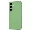 Techsuit - SoftFlex szilikon tok - Samsung Galaxy S25 FE - Mentazöld