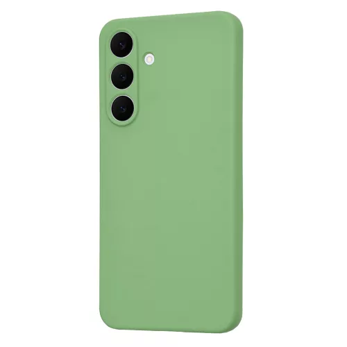 Techsuit - SoftFlex szilikon tok - Samsung Galaxy S25 FE - Mentazöld