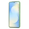 Techsuit - SoftFlex szilikon tok - Samsung Galaxy S25 FE - Mentazöld