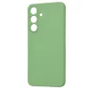 Techsuit - SoftFlex szilikon tok - Samsung Galaxy S25 FE - Mentazöld