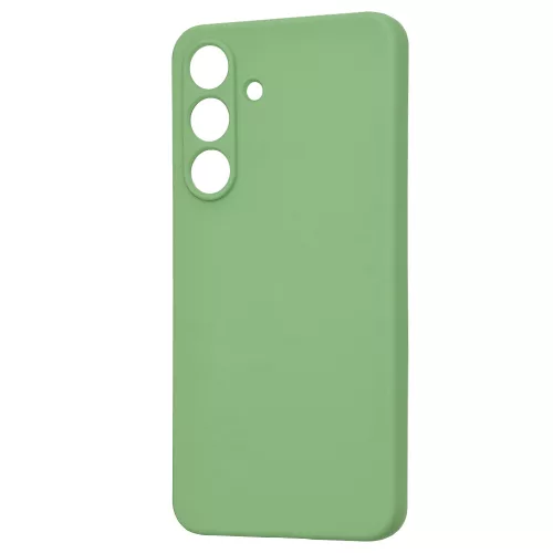 Techsuit - SoftFlex szilikon tok - Samsung Galaxy S25 FE - Mentazöld