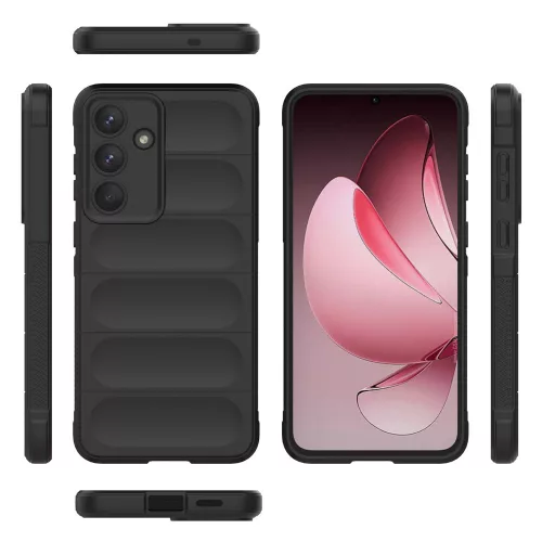 Techsuit - Magic Shield tok - Samsung Galaxy S25 FE - Fekete
