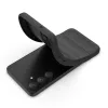 Techsuit - Magic Shield tok - Samsung Galaxy S25 FE - Fekete