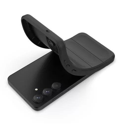 Techsuit - Magic Shield tok - Samsung Galaxy S25 FE - Fekete