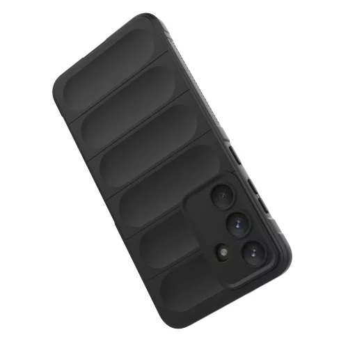 Techsuit - Magic Shield tok - Samsung Galaxy S25 FE - Fekete