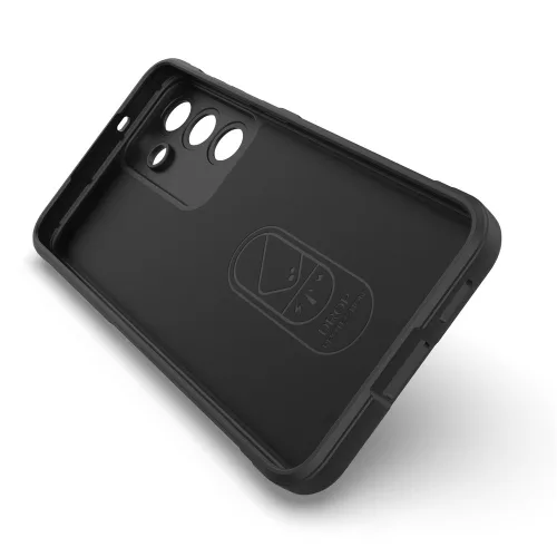 Techsuit - Magic Shield tok - Samsung Galaxy S25 FE - Fekete