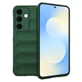Techsuit - Magic Shield tok - Samsung Galaxy S25 FE - Zöld