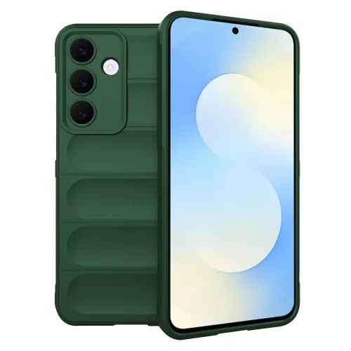 Techsuit - Magic Shield tok - Samsung Galaxy S25 FE - Zöld