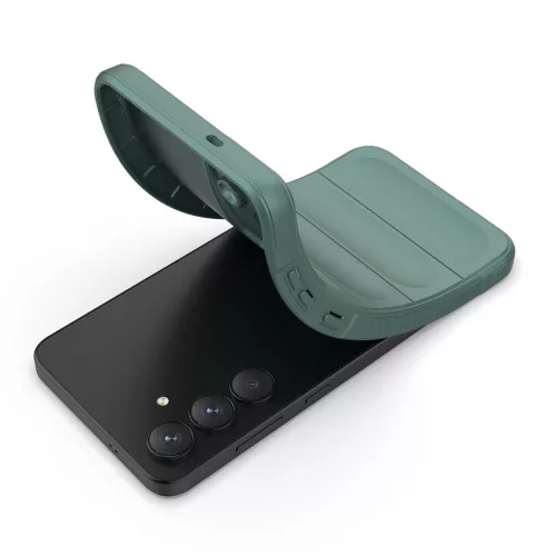 Techsuit - Magic Shield tok - Samsung Galaxy S25 FE - Zöld