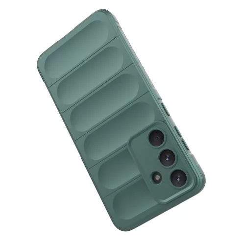 Techsuit - Magic Shield tok - Samsung Galaxy S25 FE - Zöld