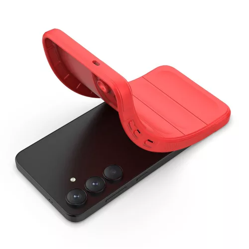 Techsuit - Magic Shield tok - Samsung Galaxy S25 FE - Piros