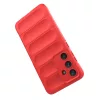 Techsuit - Magic Shield tok - Samsung Galaxy S25 FE - Piros