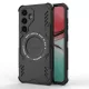 Techsuit - ArmorMag ütésálló tok - Samsung Galaxy S25 FE - Fekete