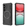 Techsuit - ArmorMag ütésálló tok - Samsung Galaxy S25 FE - Fekete