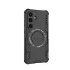Techsuit - ArmorMag ütésálló tok - Samsung Galaxy S25 FE - Fekete