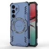 Techsuit - ArmorMag ütésálló tok - Samsung Galaxy S25 FE - Kék