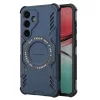 Techsuit - ArmorMag ütésálló tok - Samsung Galaxy S25 FE - Kék