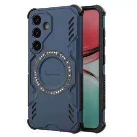   Techsuit - ArmorMag ütésálló tok - Samsung Galaxy S25 FE - Kék