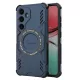 Techsuit - ArmorMag ütésálló tok - Samsung Galaxy S25 FE - Kék