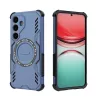 Techsuit - ArmorMag ütésálló tok - Samsung Galaxy S25 FE - Kék