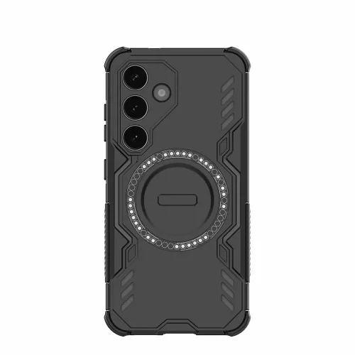 Techsuit - ArmorMag ütésálló tok - Samsung Galaxy S25 FE - Kék