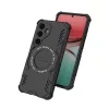 Techsuit - ArmorMag ütésálló tok - Samsung Galaxy S25 FE - Kék