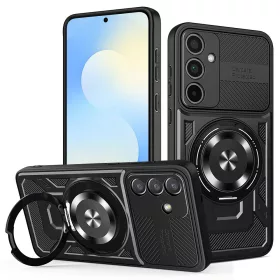 Techsuit - RuggedCam - Samsung Galaxy S25 FE - Black