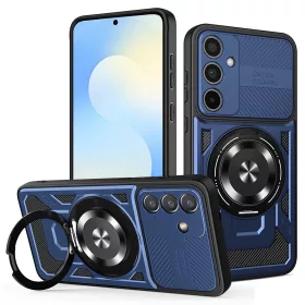Techsuit - RuggedCam - Samsung Galaxy S25 FE - Blue