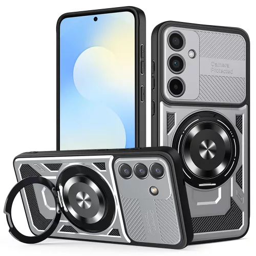 Techsuit - RuggedCam - Samsung Galaxy S25 FE - Gray