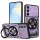 Techsuit - RuggedCam - Samsung Galaxy S25 FE - Purple