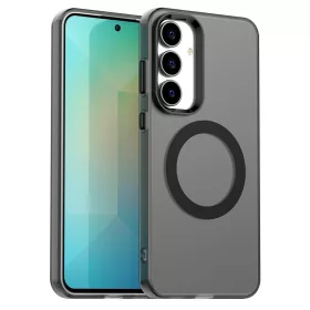   Techsuit - CandyCase MagSafe tok - Samsung Galaxy S25 FE - Fekete