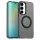 Techsuit - CandyCase MagSafe tok - Samsung Galaxy S25 FE - Fekete