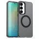 Techsuit - CandyCase MagSafe tok - Samsung Galaxy S25 FE - Fekete
