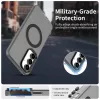Techsuit - CandyCase MagSafe tok - Samsung Galaxy S25 FE - Fekete