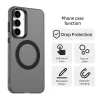 Techsuit - CandyCase MagSafe tok - Samsung Galaxy S25 FE - Fekete