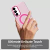 Techsuit - CandyCase MagSafe tok - Samsung Galaxy S25 FE - Rózsaszín
