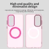 Techsuit - CandyCase MagSafe tok - Samsung Galaxy S25 FE - Rózsaszín