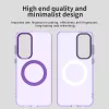 Techsuit - CandyCase MagSafe tok - Samsung Galaxy S25 FE - Lila