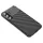Techsuit - CarbonFiber szilikon tok - Samsung Galaxy S25 FE - Fekete
