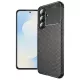 Techsuit - CarbonFiber - Samsung Galaxy S25 FE - Black