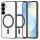 Techsuit - Luxury Crystal MagSafe - Samsung Galaxy S25 FE - Black