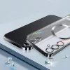 Techsuit - Luxury Crystal MagSafe - Samsung Galaxy S25 FE - Deep Blue