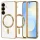 Techsuit - Luxury Crystal MagSafe - Samsung Galaxy S25 FE - Gold