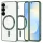 Techsuit - Luxury Crystal MagSafe - Samsung Galaxy S25 FE - Deep Green